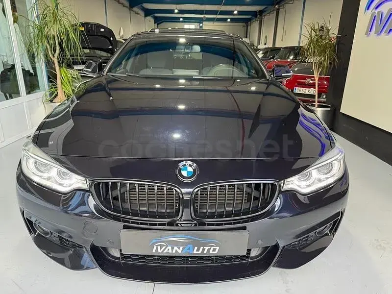 Usado BMW 435 Gran Coupé 313 CV (230 kW) 2015 Azul Coupe