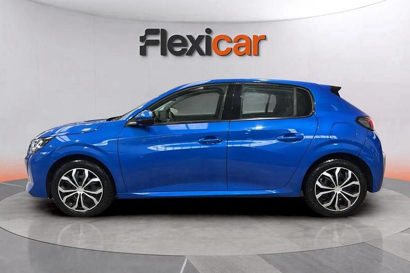 Usado Peugeot 208 Active 102 CV (75 kW) 2020 Azul Utilitario