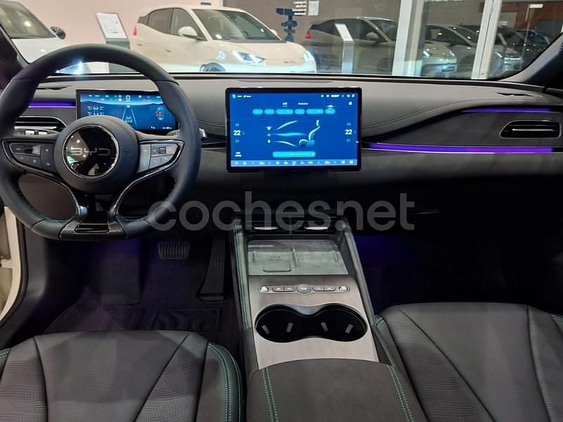 Usado BYD Seal Comfort 212 CV (155 kW) 2025 Blanco Berlina