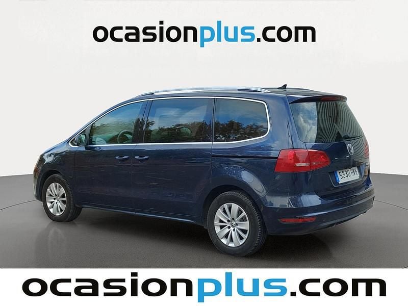 Usado VW Sharan Advance 140 CV (102 kW) 2014 Azul Monovolumen