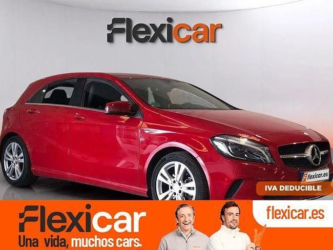 Rojo Usado 2017 Mercedes A200 Berlina | 20.490 € (Precio justo) - Imagen 1/4