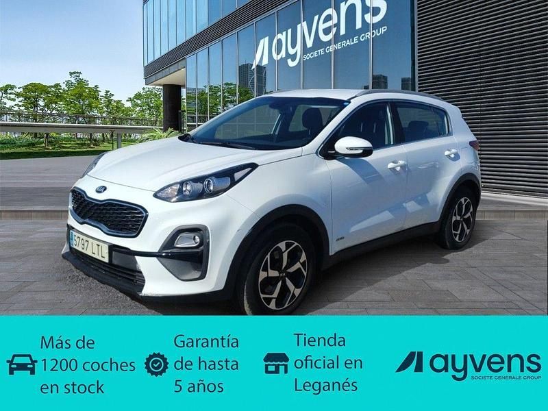 Usado Kia Sportage 136 CV (100 kW) 2021 Blanco SUV