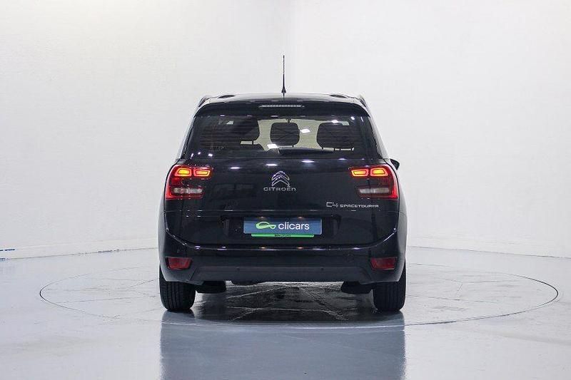 Usado Citroën C4 SpaceTourer Feel 130 CV (95 kW) 2022 Negro Monovolumen