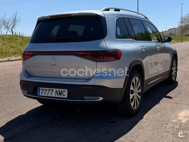 Usado Mercedes EQB250 139 kW (190 CV) 2025 Eléctrico SUV