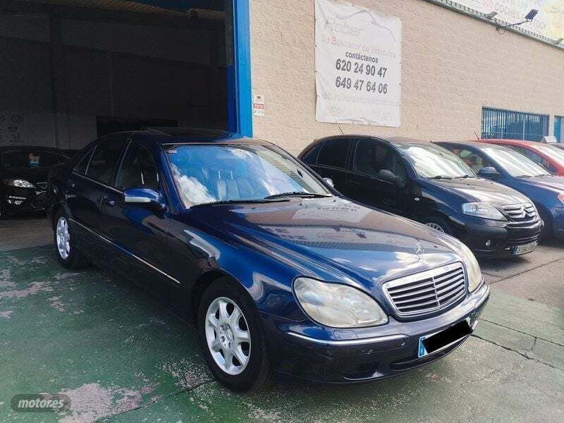 Negro Usado 2001 Mercedes S500 Berlina | 4999 € - Imagen 1/4
