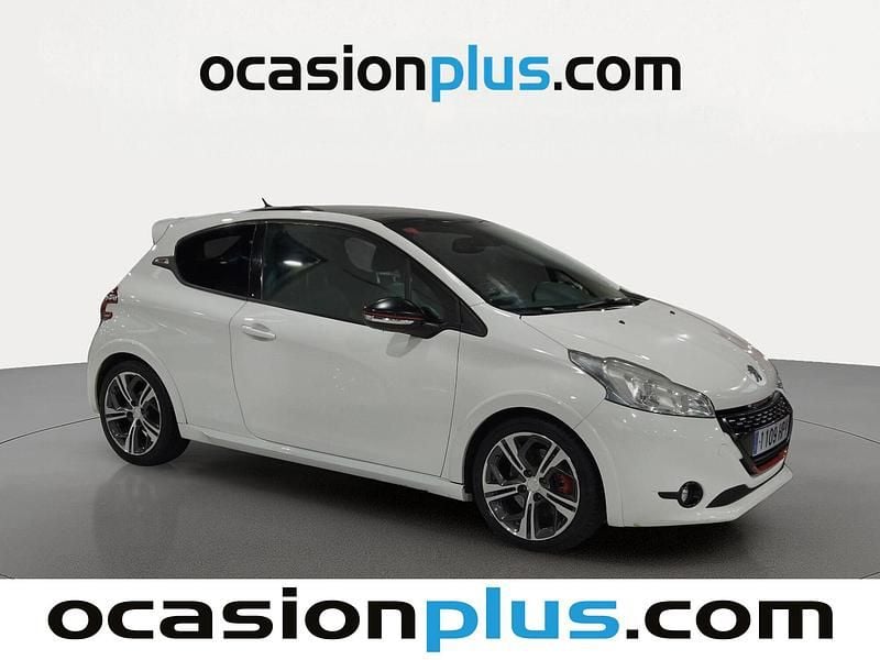 Usado Peugeot 208 GTi 200 CV (147 kW) 2013 Blanco Utilitario