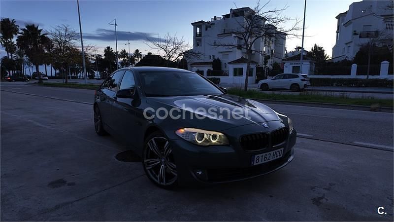 Usado BMW 530 Comfort Edition 235 CV (172 kW) 2011 Verde Berlina