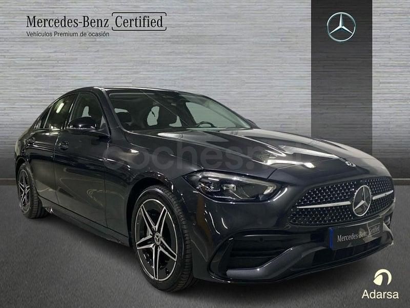 Usado Mercedes C300e 313 CV (230 kW) 2025 Gris grafito Berlina
