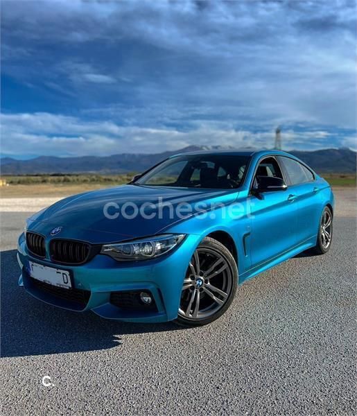 Azul Usado 2018 BMW 430 Gran Coupé Comfort Edition Coupe | 29.000 € (Precio justo) - Imagen 1/4