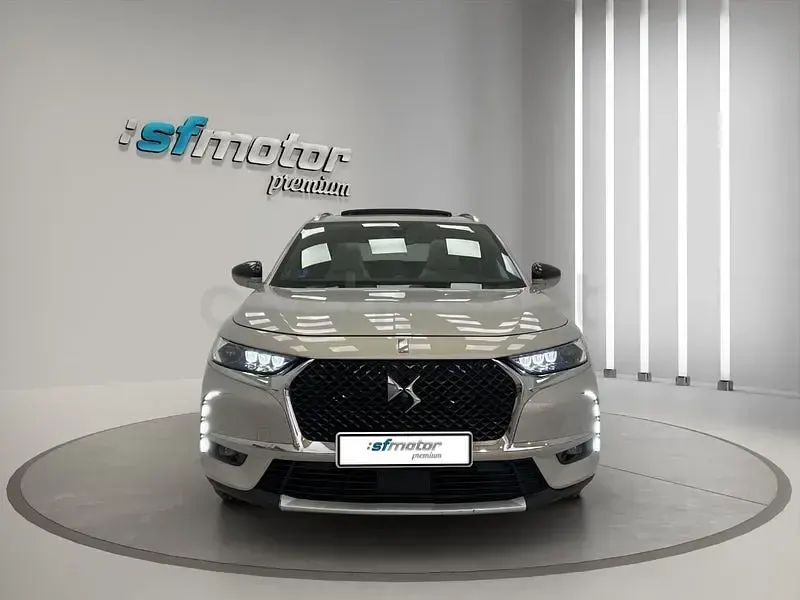 Usado DS Automobiles DS7 Crossback Rivoli 225 CV (165 kW) 2021 Azul SUV