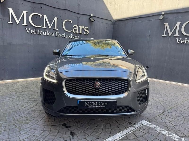 Usado Jaguar E-Pace S 180 CV (132 kW) 2018 Gris SUV
