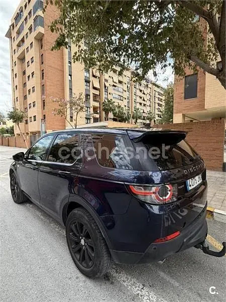 Usado Land Rover Discovery Sport HSE 180 CV (132 kW) 2016 Azul SUV