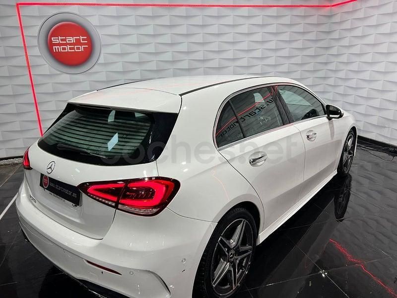 Usado Mercedes A200 163 CV (119 kW) 2019 Blanco Berlina