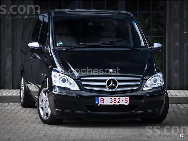 Usado Mercedes Viano 204 CV (150 kW) 2011 Negro Monovolumen