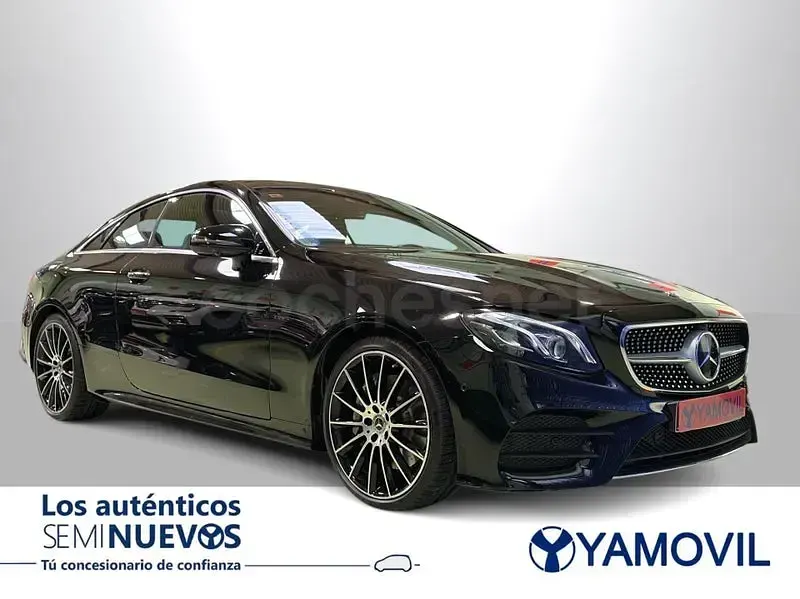 Usado Mercedes E350 299 CV (219 kW) 2019 Negro Coupe