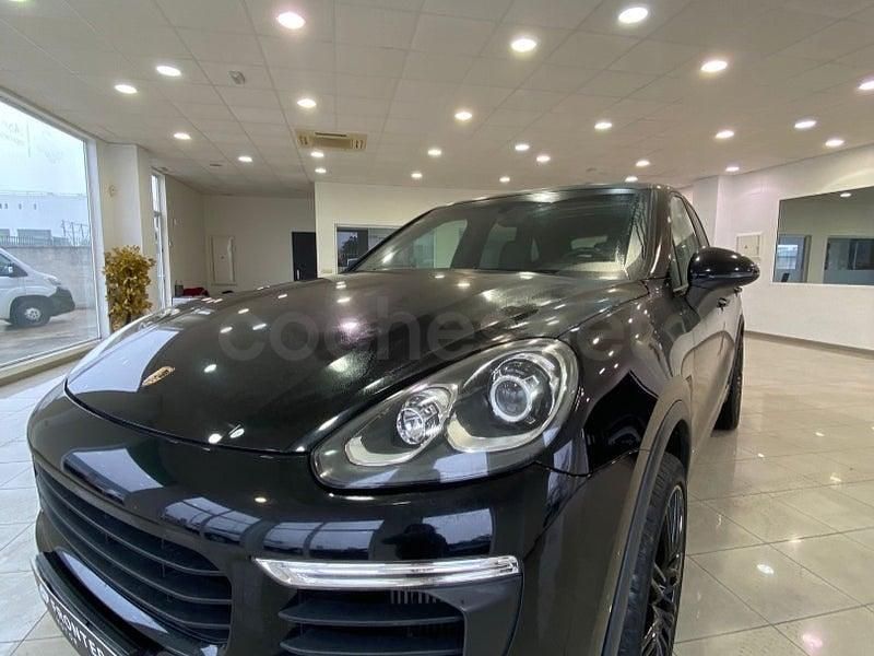 Usado Porsche Cayenne 262 CV (192 kW) 2016 Negro SUV