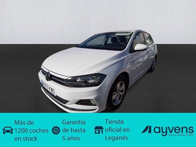 Blanco Usado 2019 VW Polo Advance Berlina | 12.400 € (Precio justo) - Imagen 1/4