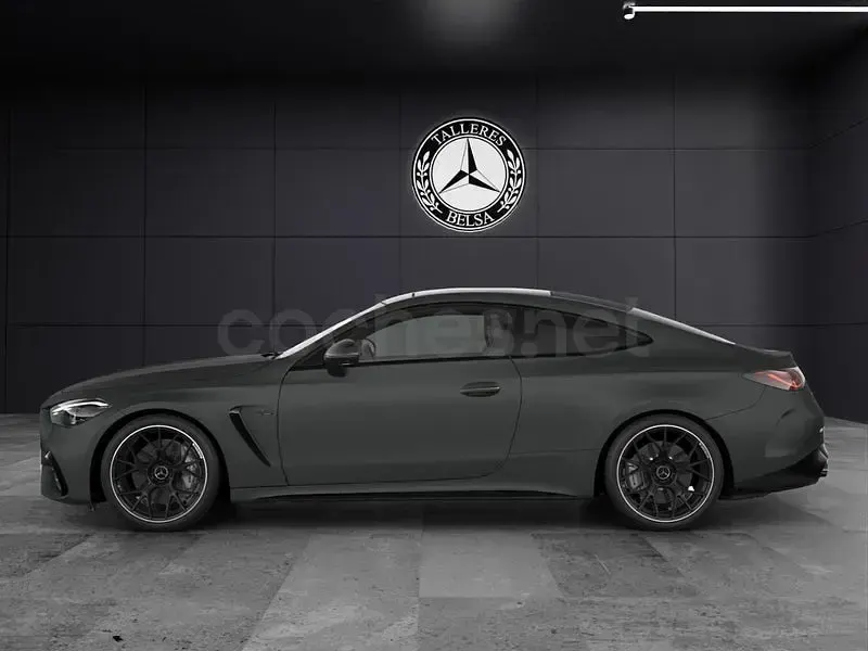Nuevo Mercedes CLE53 AMG 449 CV (330 kW) 2026 Gris / plata Coupe