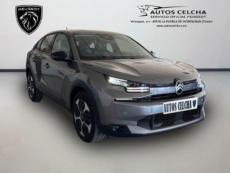 Usado Citroën C4 136 CV (100 kW) 2025 Gris oscuro SUV