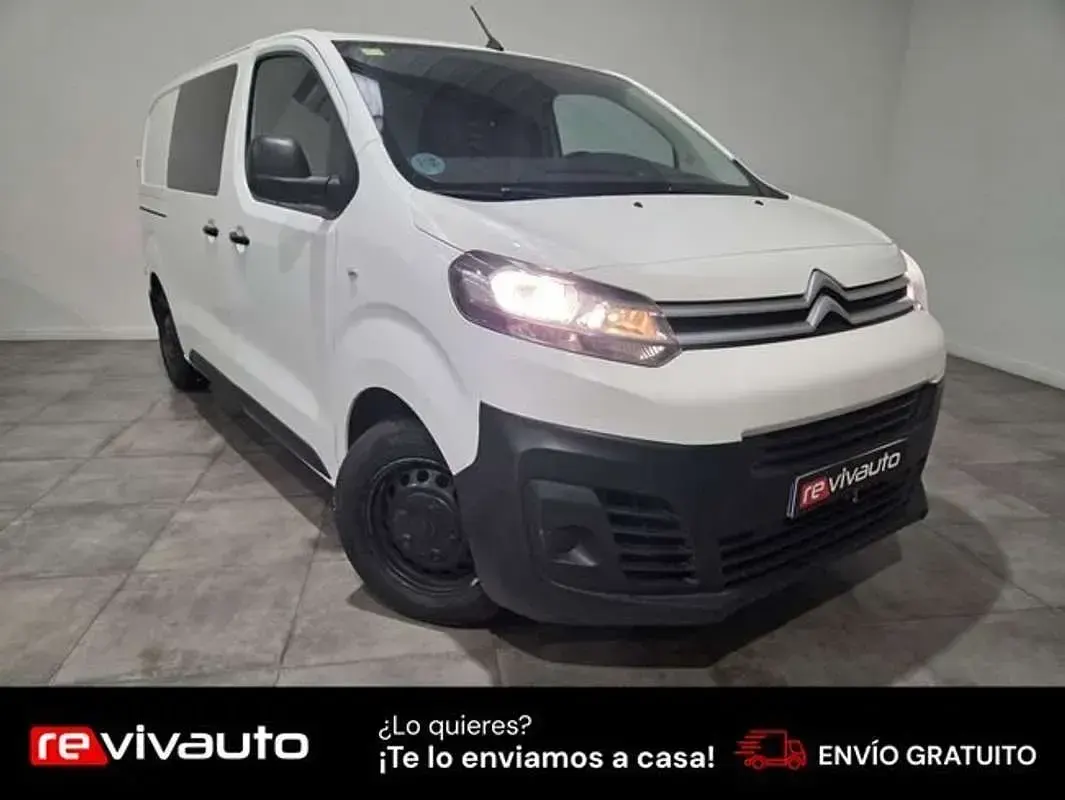 Usado Citroën Jumpy 102 CV (75 kW) 2020 Blanco Monovolumen
