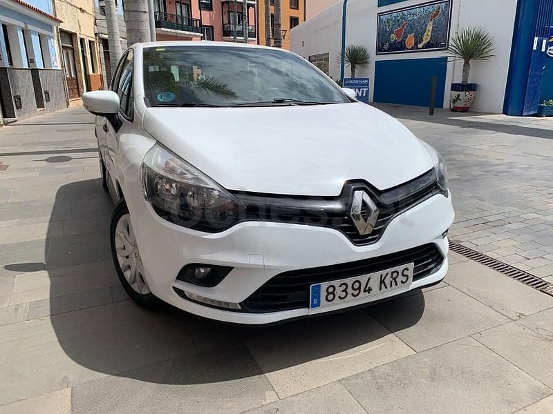 Usado Renault Clio IV Business 90 CV (66 kW) 2018 Blanco Berlina