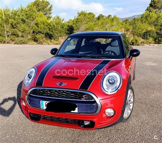 Rojo Usado 2015 Mini Cooper S Utilitario | 14.900 € (Precio justo) - Imagen 1/4