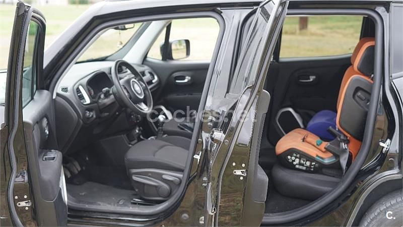 Negro Usado 2019 Jeep Renegade Longitude SUV | 14.000 € (Buen precio) - Imagen 1/4