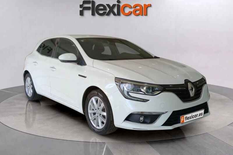 Blanco Usado 2018 Renault Mégane IV Berlina | 10.890 € (Buen precio) - Imagen 1/4
