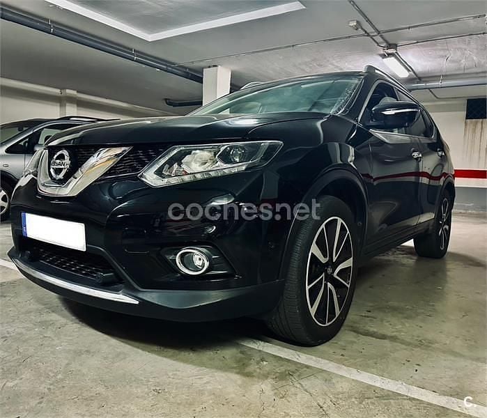 Usado Nissan X-Trail 360º 130 CV (95 kW) 2015 Negro SUV