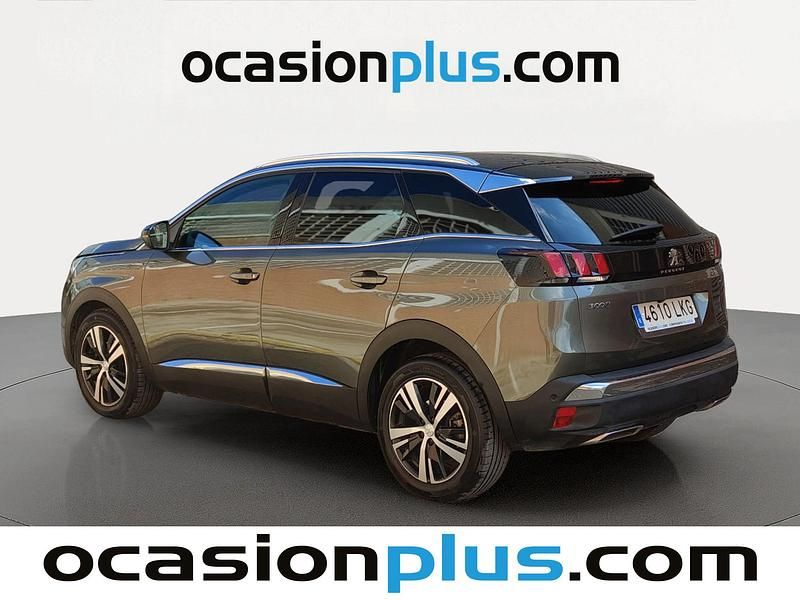 Usado Peugeot 3008 GT-line 131 CV (96 kW) 2020 Gris SUV