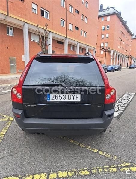 Usado Volvo XC90 Kinetic 163 CV (119 kW) 2005 Negro SUV