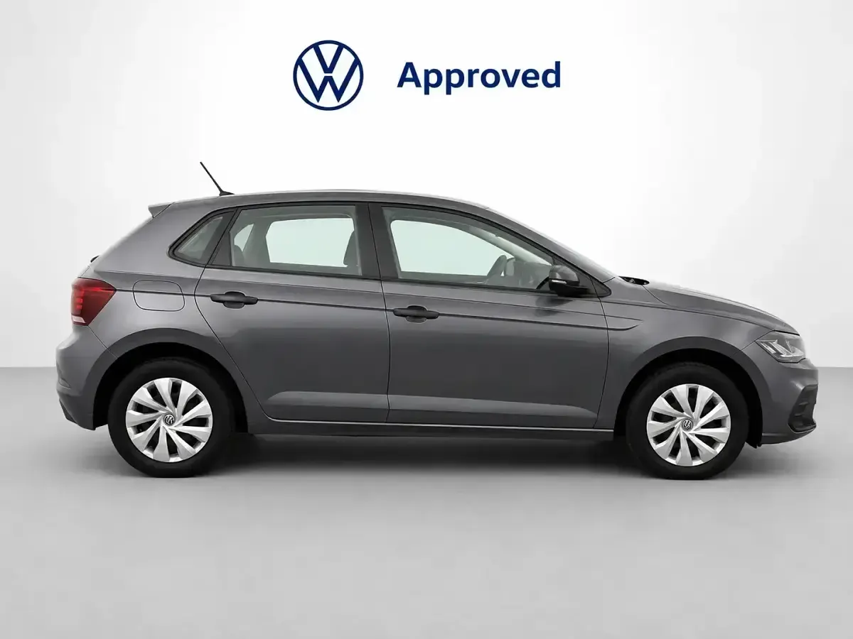 Usado VW Polo 95 CV (69 kW) 2022 Gris Utilitario