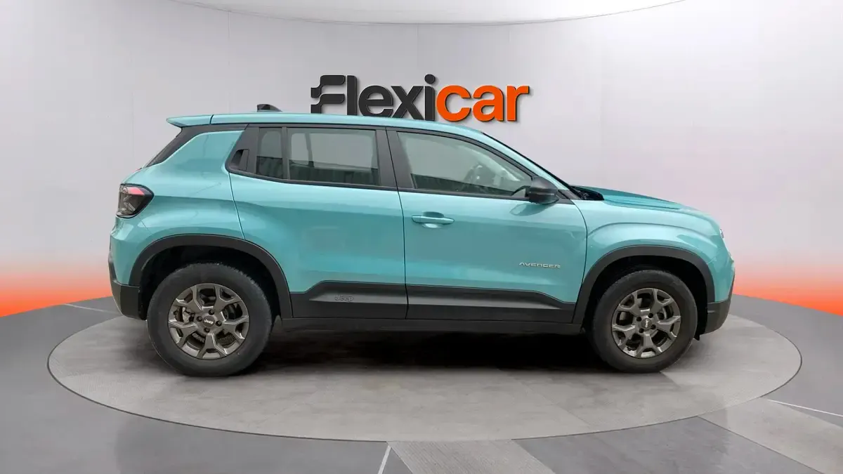 Usado Jeep Avenger 100 CV (73 kW) 2023 Azul SUV