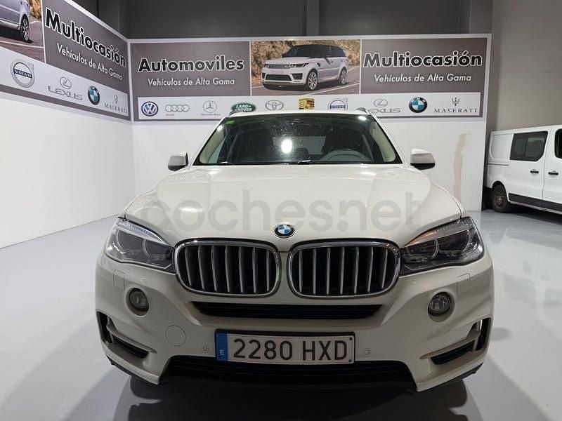 Usado BMW X5 218 CV (160 kW) 2014 Blanco SUV