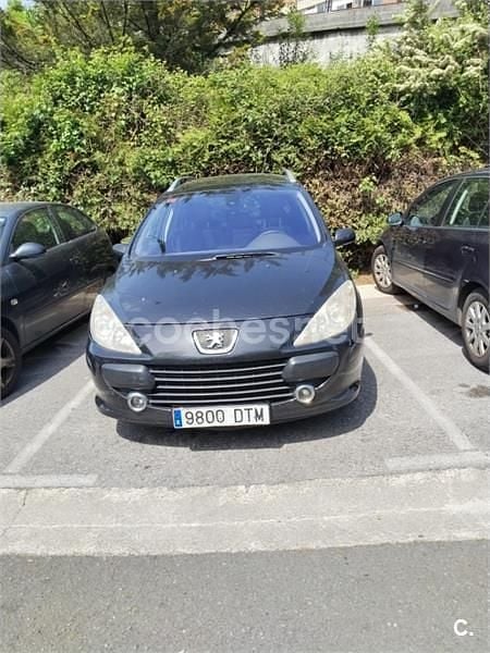 Usado Peugeot 307 136 CV (100 kW) 2006 Negro Berlina