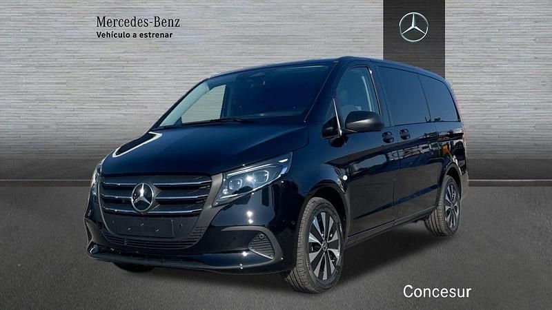 Negro Nuevo 2025 Mercedes Vito Familiar | 68.210 € - Imagen 1/4