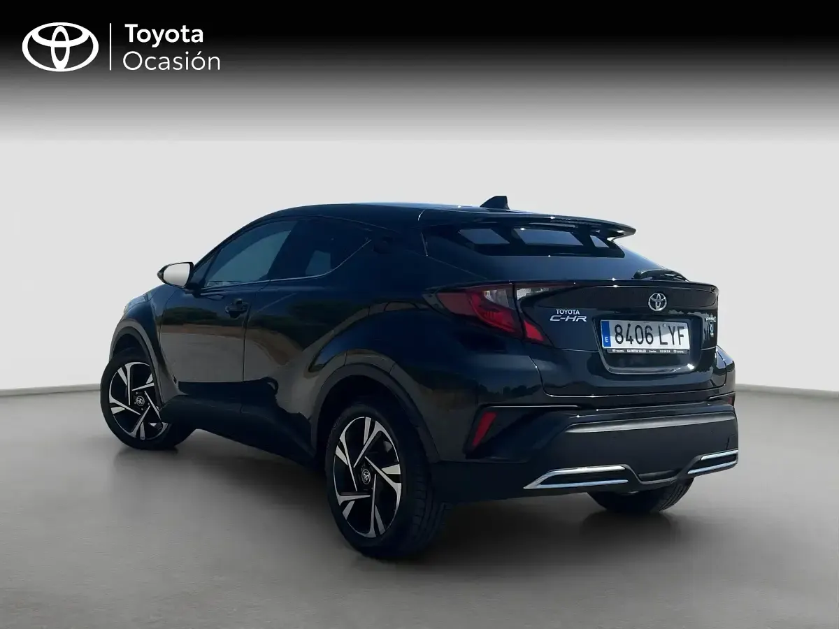 Usado Toyota C-HR Advance 184 CV (135 kW) 2022 Negro SUV