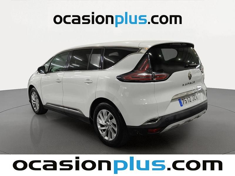 Usado Renault Espace Zen 130 CV (95 kW) 2017 Blanco Monovolumen