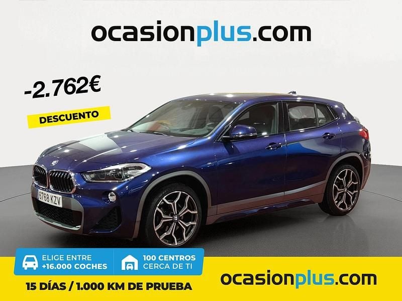 Azul Usado 2019 BMW X2 SUV | 24.890 € (Precio justo) - Imagen 1/4