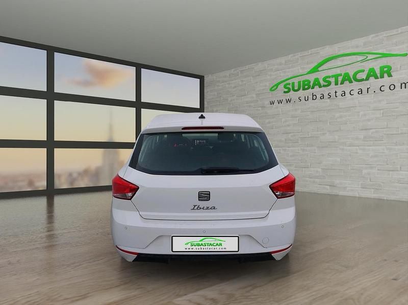 Brugt Seat Ibiza Reference 80 HK (58 kW) 2022 Hvid