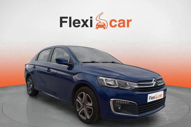 Azul Usado 2018 Citroën C-Elysee I Feel Berlina | 7490 € (Precio justo) - Imagen 1/4