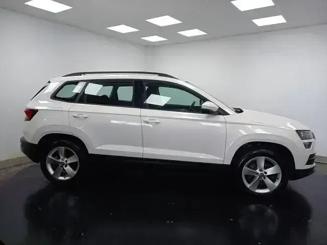 Occasion Skoda Karoq Ambition 150 ch (110 kW) 2021 Blanc SUV