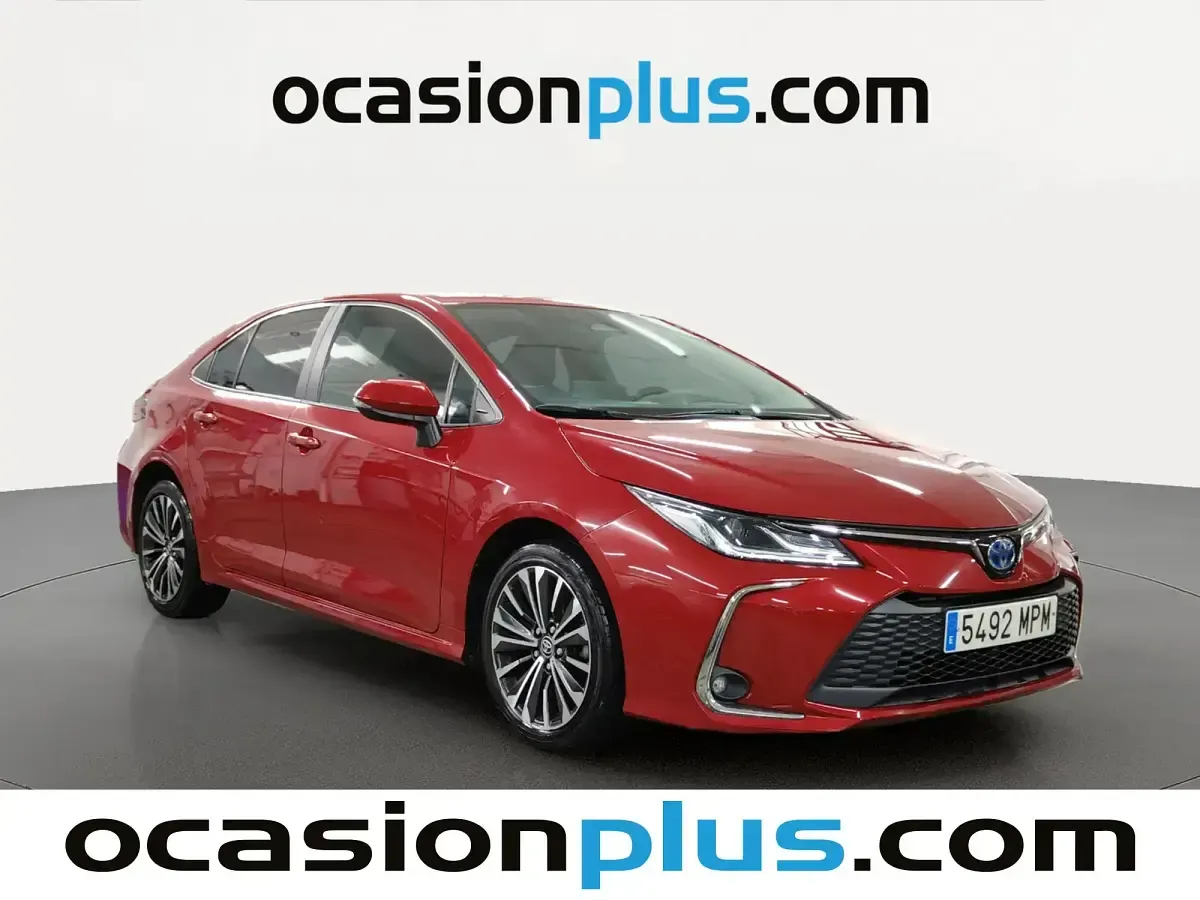 Usado Toyota Corolla Edition 140 CV (102 kW) 2024 Rojo Berlina