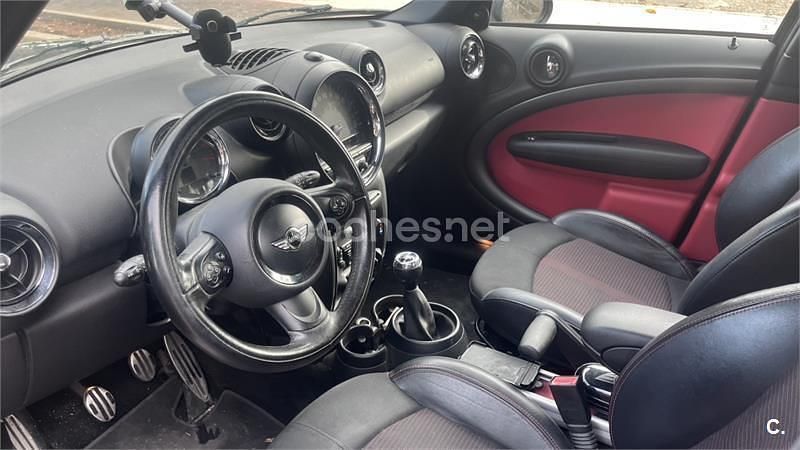 Negro Usado 2014 Mini Cooper S Countryman SUV | 11.500 € (Caro) - Imagen 1/4