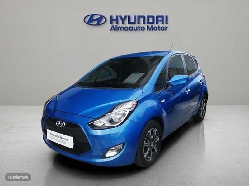 Sailing blue Usado 2018 Hyundai ix20 Monovolumen | 10.500 € (Buen precio) - Imagen 1/4