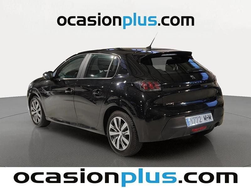 Usado Peugeot 208 Active 102 CV (75 kW) 2023 Negro Utilitario