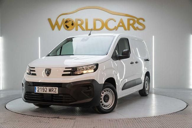 Usado Peugeot Partner 100 CV (73 kW) 2024 Blanco Monovolumen