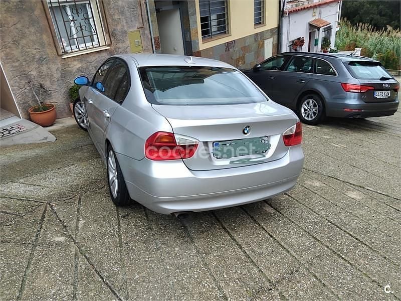 Gris / plata Usado 2007 BMW 320 Berlina | 5800 € (Buen precio) - Imagen 1/4