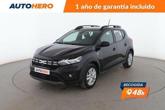 Negro Usado 2024 Dacia Sandero Expression | 15.999 € (Precio justo) - Imagen 1/3
