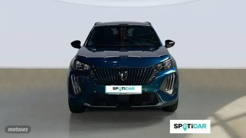 Usado Peugeot 2008 Allure 145 CV (106 kW) 2025 Azul SUV